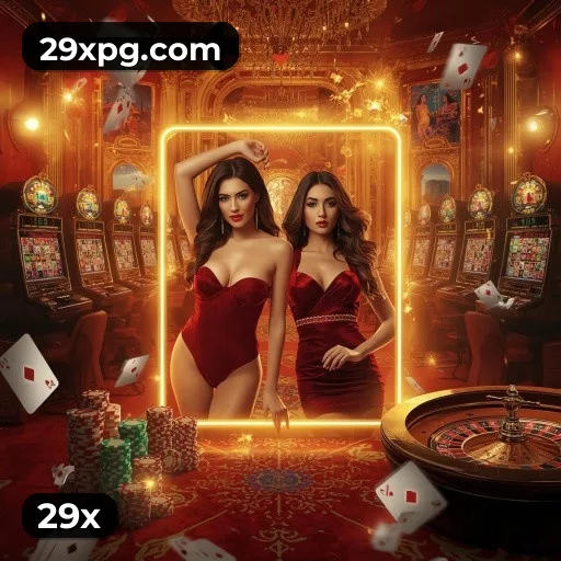 Aplicativo móvel 29x para iOS e Android